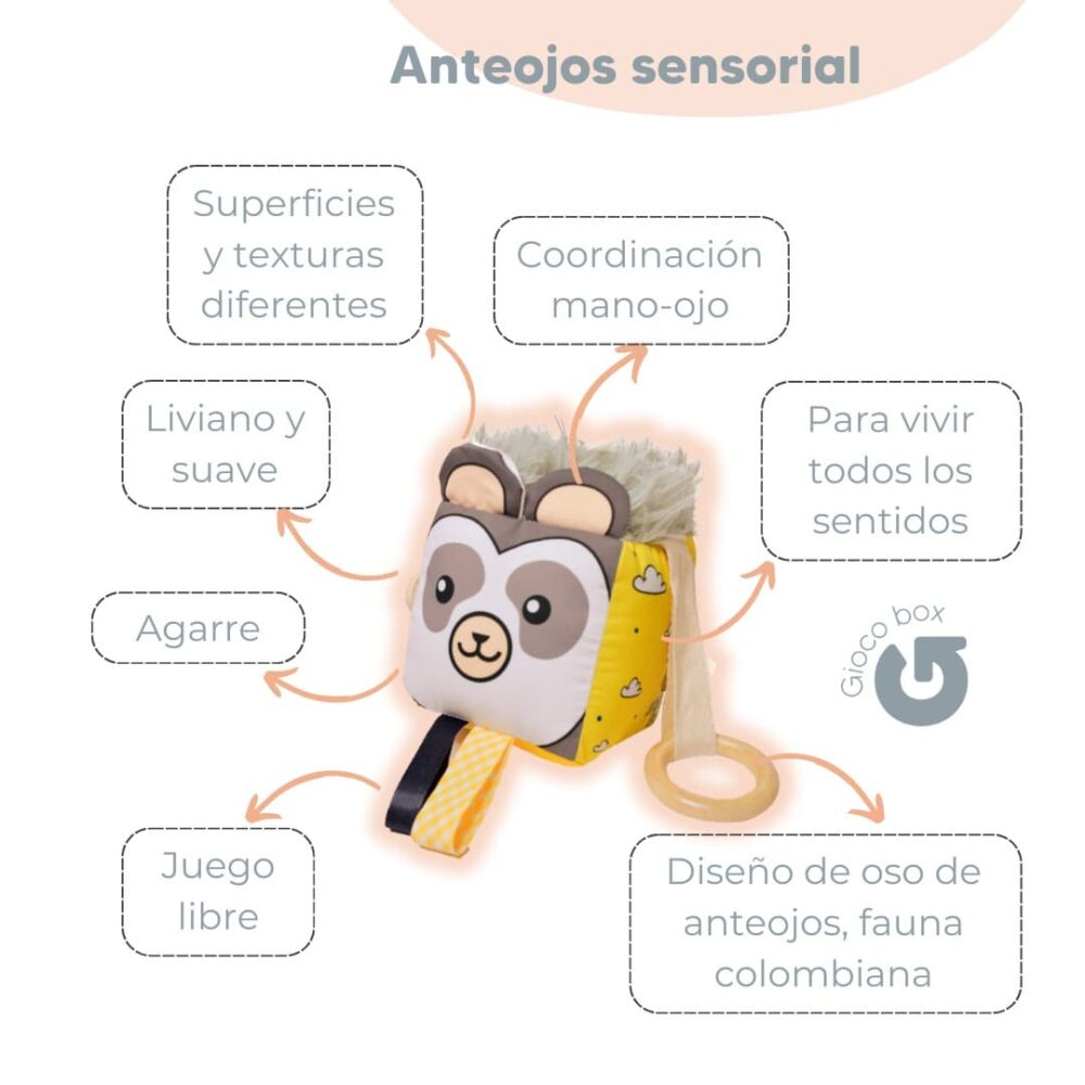 Anteojos sensorial