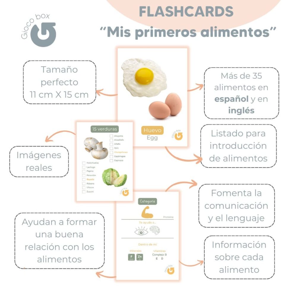 Mis primeros alimentos