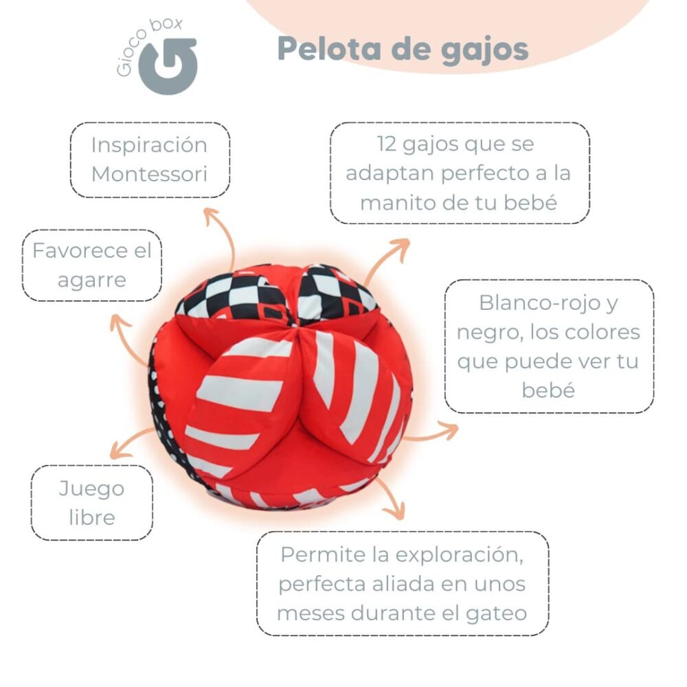 Pelota de gajos