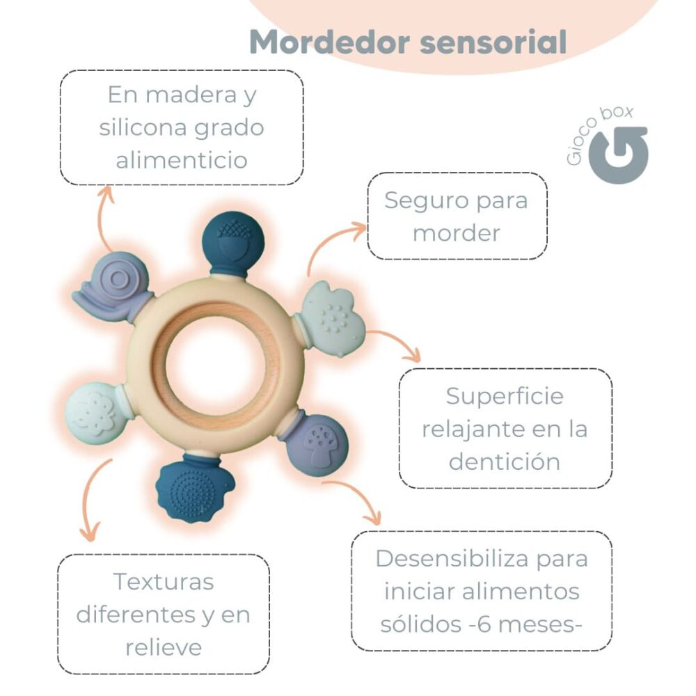 Mordedor Sensorial